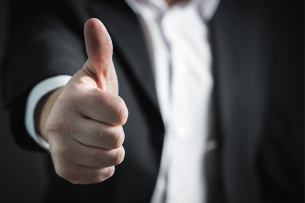 thumbs-up